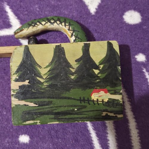 Joc pacaleala Cutia cu Sarpe din anii '70-'80