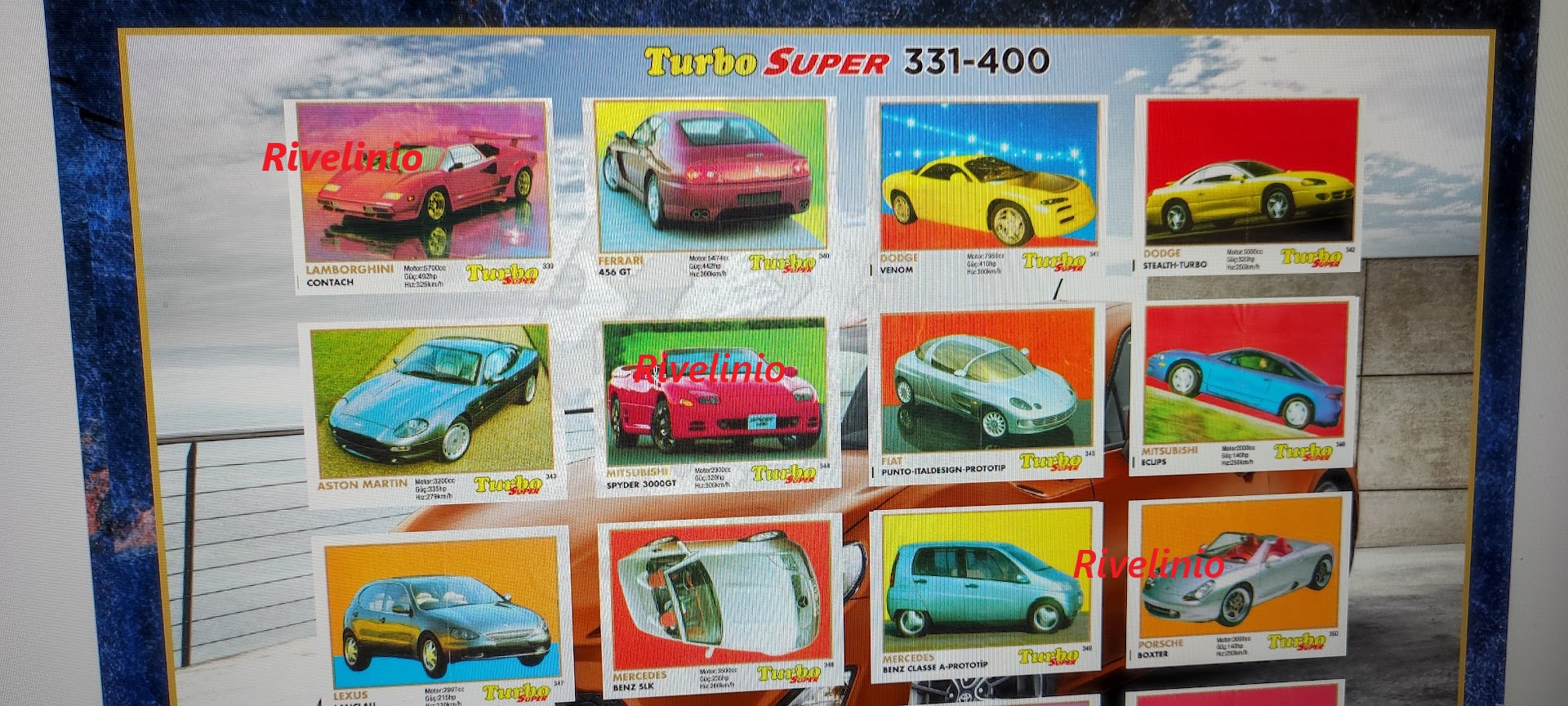 Catalog surprize gume turbo,toate seriile din anii '86-'2007 - imagine 8
