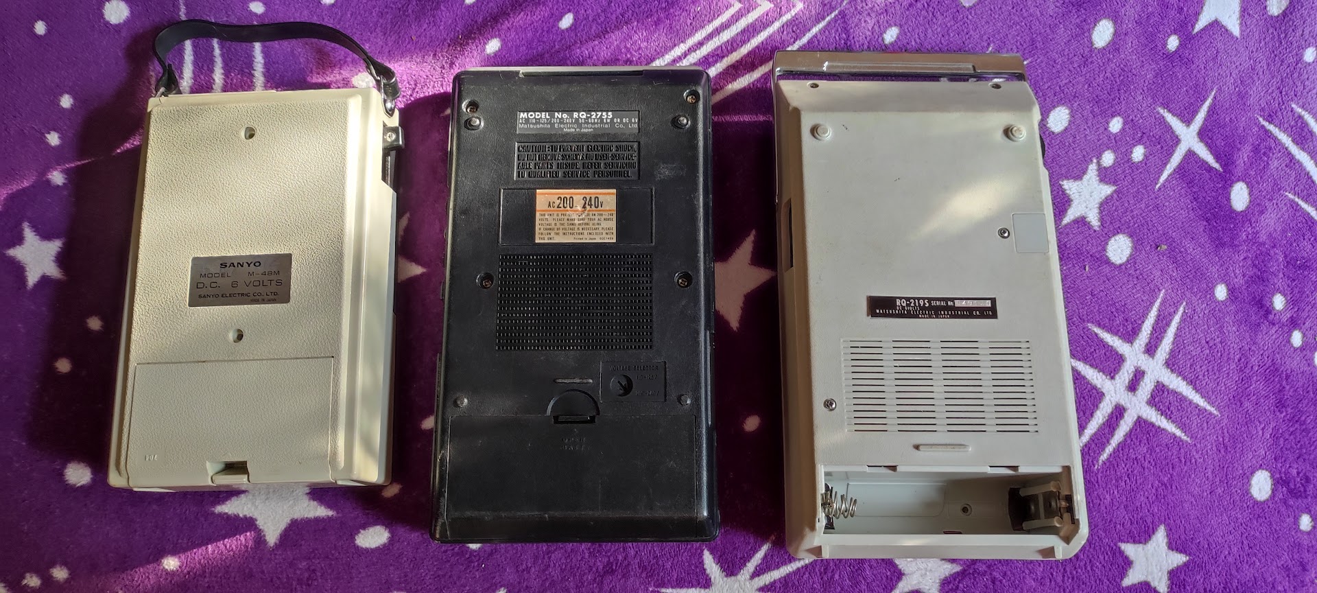 Lot casetofoane anii '60-'70 - imagine 3