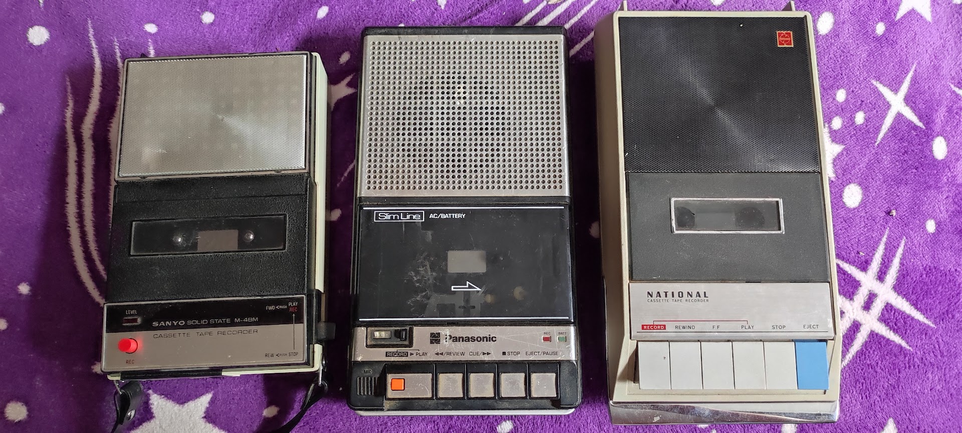 Lot casetofoane anii '60-'70