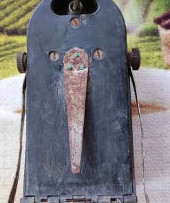 Alternative view of Lanternă Vintage CFR – Obiect de Colecție Feroviar, Epoca de Aur