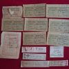 Lot Bilete Vintage de Colecție – Filarmonica Banatul, Bilete CFR și Transport (Anii '80-'90)