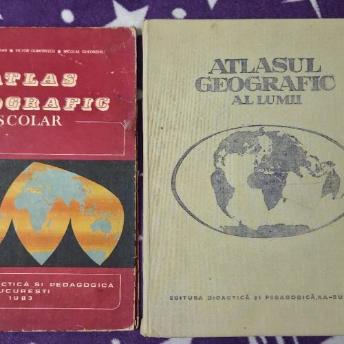 Doua Atlasuri Geografice