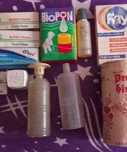 Lot Memorabilia RSR – Produse de Îngrijire și Menaj – Anii '70-'80 – Autentice