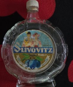 Sticlă Colecție Șliboviță I.V.V. Cluj-Napoca - Perioada Comunistă