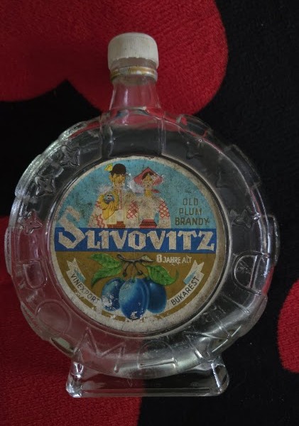 Sticlă Colecție Șliboviță I.V.V. Cluj-Napoca - Perioada Comunistă