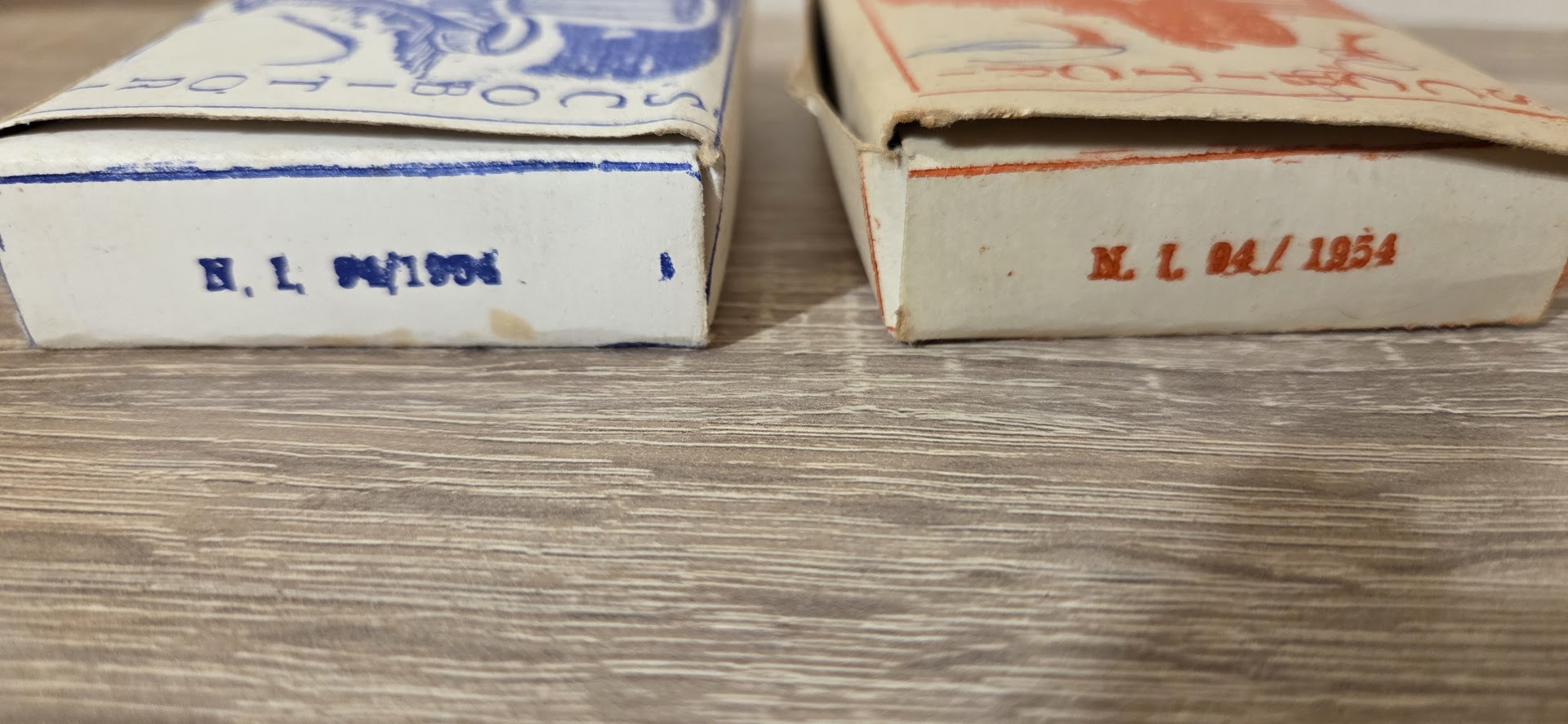 Lot Vintage Rare – Cutii Scobitori de Colecție (Anii '50 - R.P.R.) - imagine 4