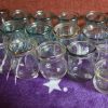 Set 21 Ventuze Medicale din Sticlă anii '80
