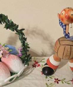 Figurină Iliuță Pronosport – Mascotă anii '70 -'80