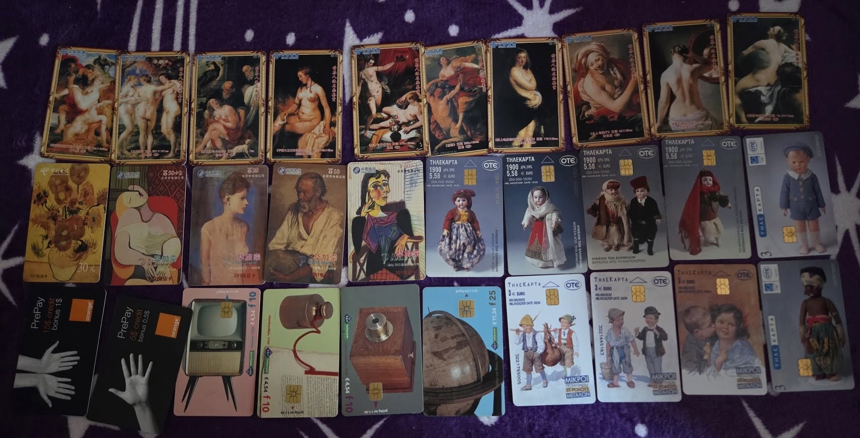Colecție variată de cartele telefonice vintage (România și internaționale) - imagine 2