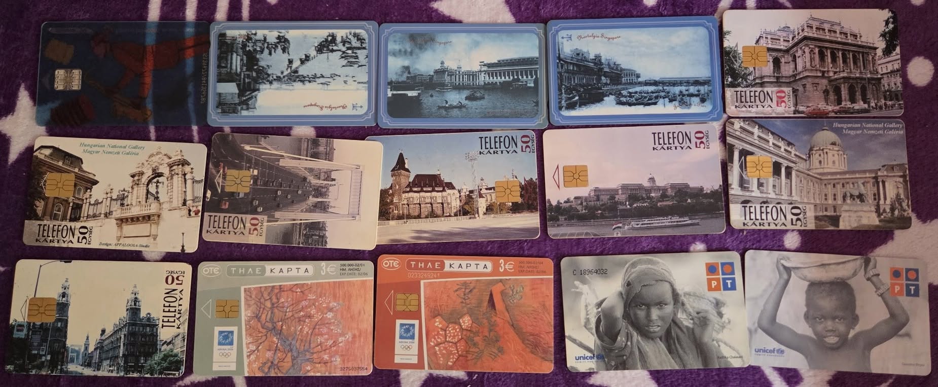 Colecție variată de cartele telefonice vintage (România și internaționale) - imagine 3