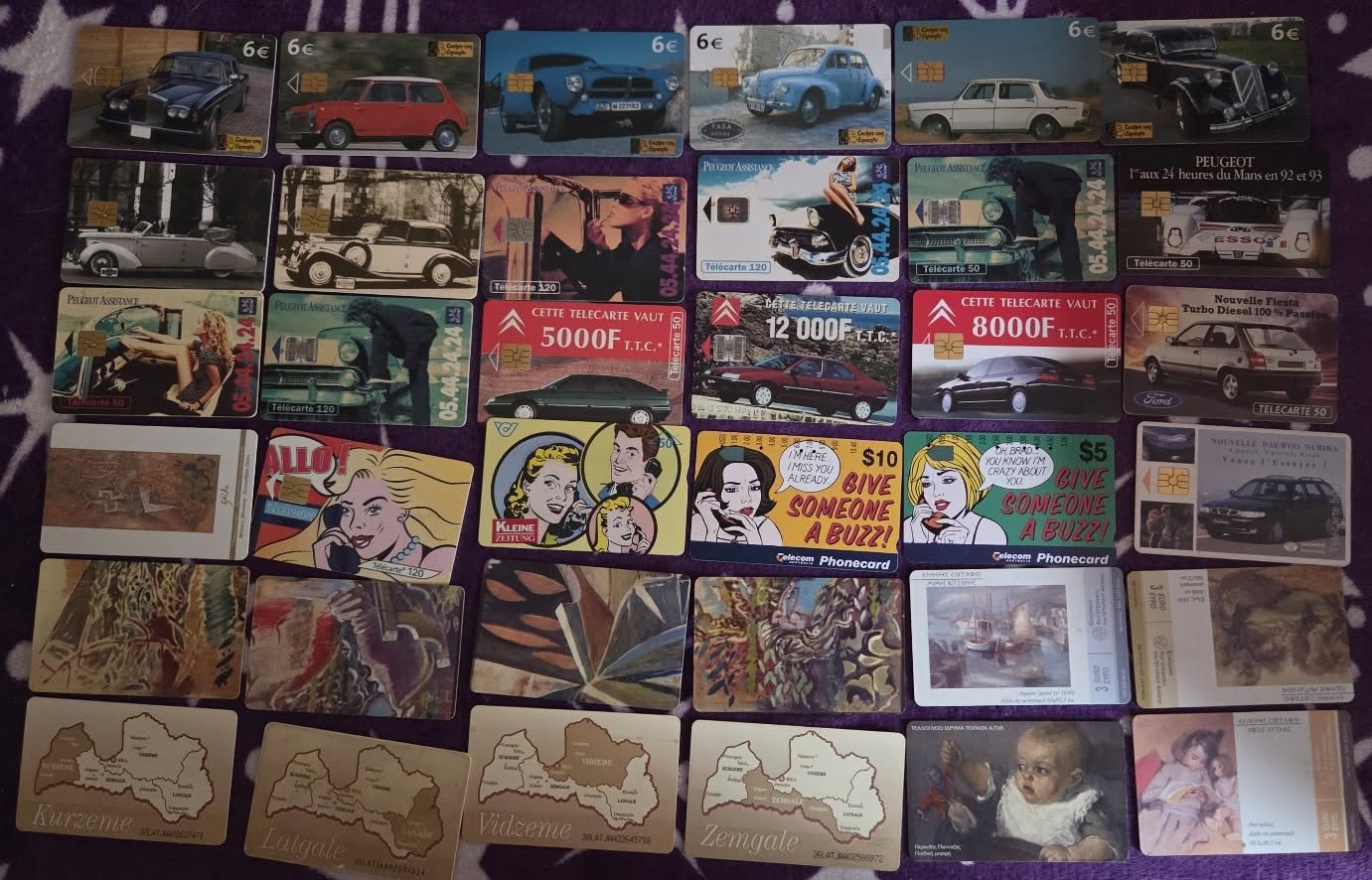 Colecție variată de cartele telefonice vintage (România și internaționale) - imagine 5