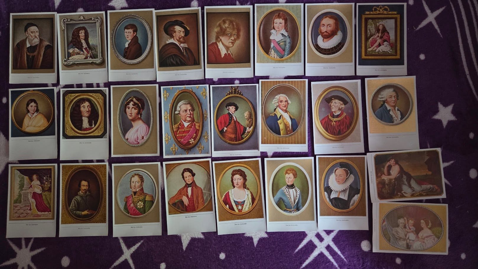 Lot Colecție: 50 Cartonașe Vintage „Gestalten der Weltgeschichte” din anul 1930 - imagine 2