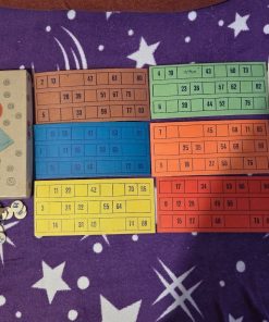 Joc LOTO complet din perioada'70-'80