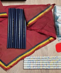 Lot Retro/Vintage Rechizite și Obiecte Epoca de Aur (Perioada Comunistă)