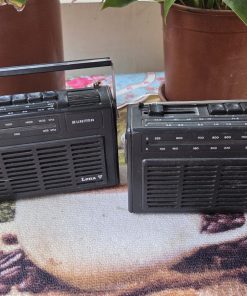 Set 2 Radio Vintage Unitra Lena 2 (Anii '80) – Nefuncționale