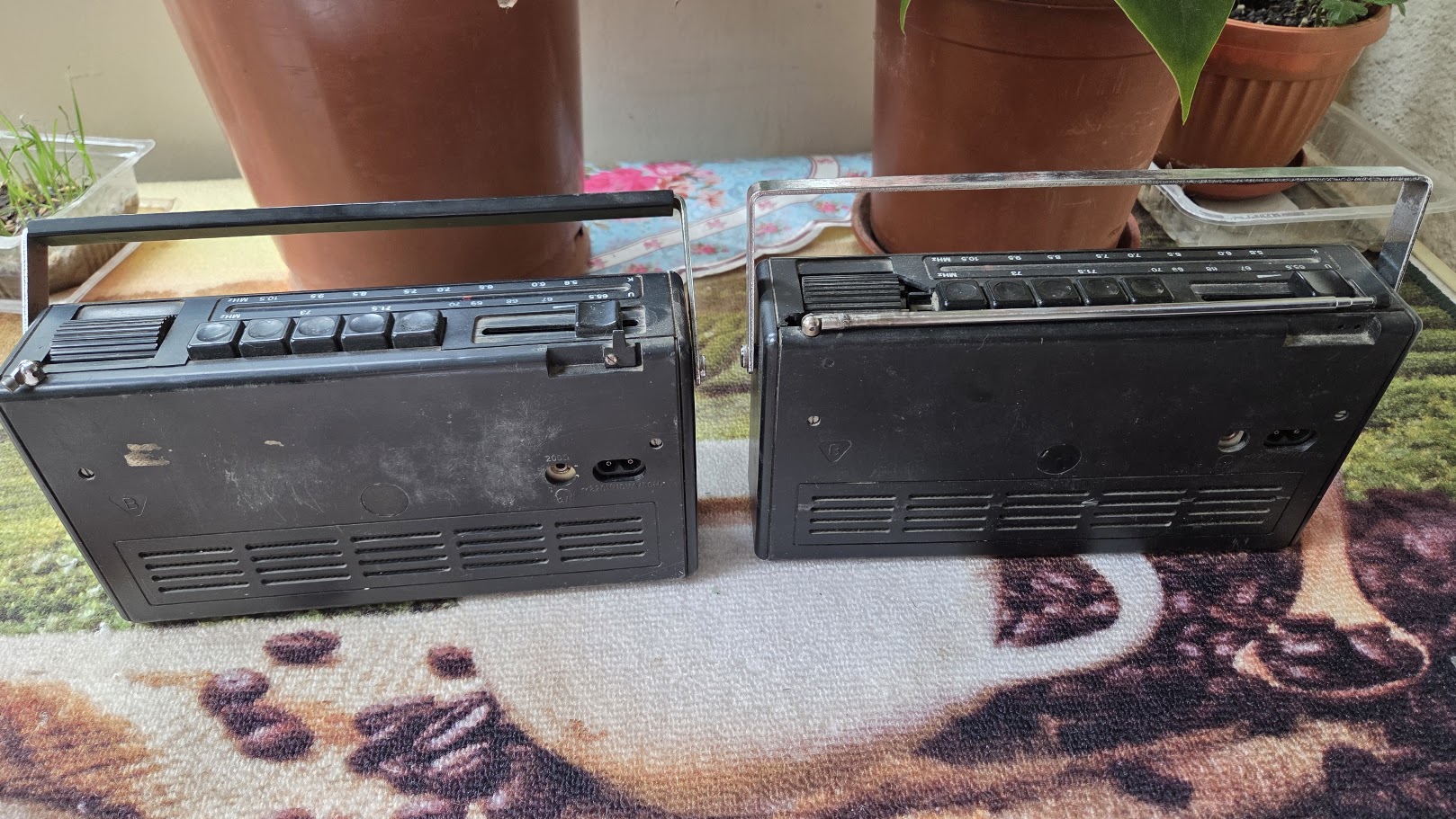 Set 2 Radio Vintage Unitra Lena 2 (Anii '80) – Nefuncționale - imagine 4